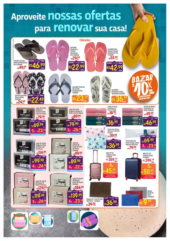 Ótima oferta para todos os clientes