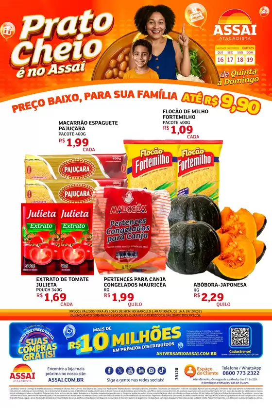 Catálogo Assaí Atacadista em Caiuá | Pechinchas e ofertas atuais | 2025-10-16T00:00:00.000Z - 2025-10-19T00:00:00.000Z