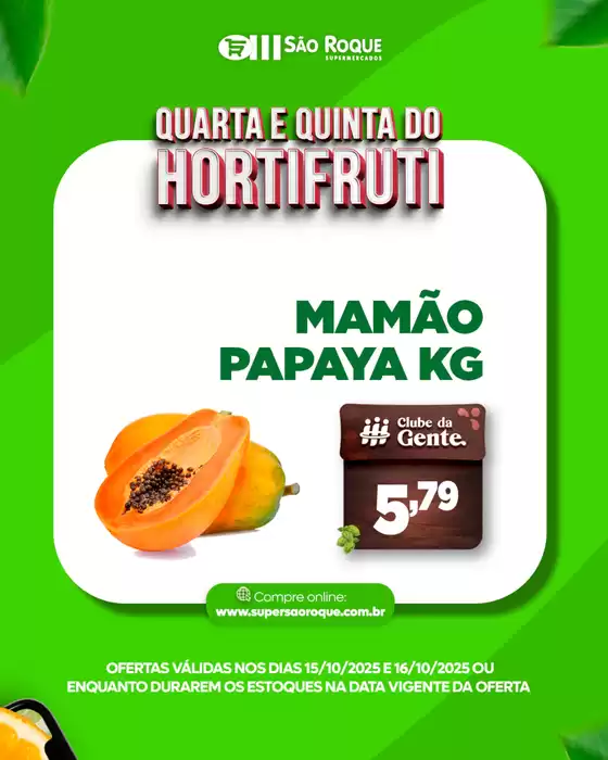 Grandes descontos em produtos selecionados