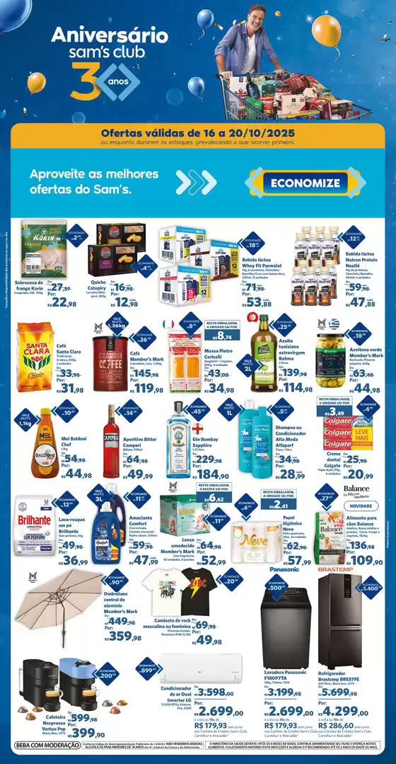 Ofertas e promoções atuais