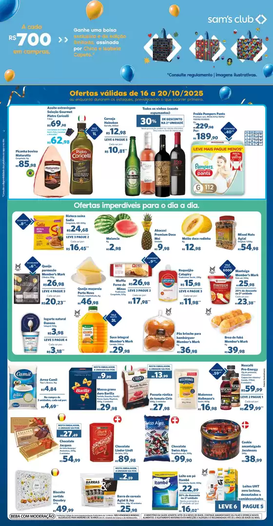 Ofertas e promoções atuais