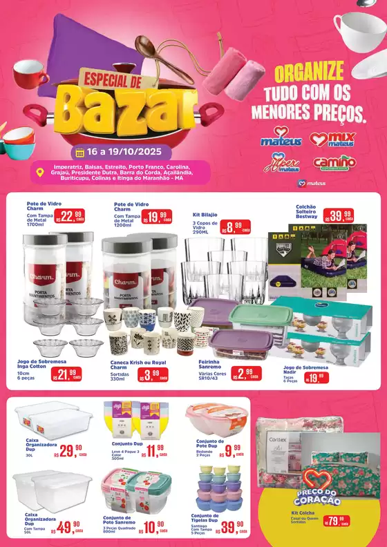 Catálogo Supermercados Mateus em Açailândia | Ofertas para caçadores de pechinchas | 2025-10-16T00:00:00.000Z - 2025-10-19T00:00:00.000Z