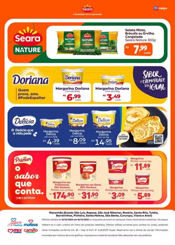 Nossas melhores pechinchas