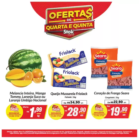 Catálogo Stok Center em São Bernardo do Campo | Novas ofertas para descobrir | 2025-10-16T00:00:00.000Z - 2025-10-16T00:00:00.000Z