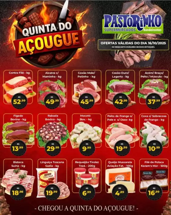 Catálogo Supermercado Pastorinho em São Bernardo do Campo | Pechinchas e ofertas atuais | 2025-10-16T00:00:00.000Z - 2025-10-16T00:00:00.000Z