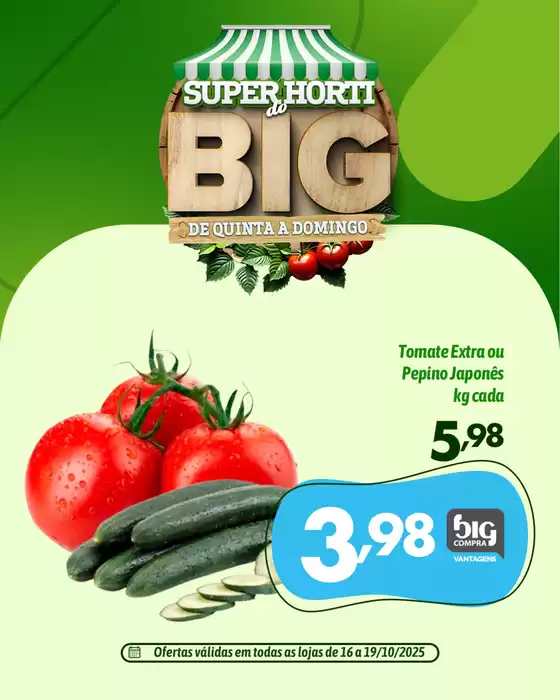 Encarte Supermercados Big Compra