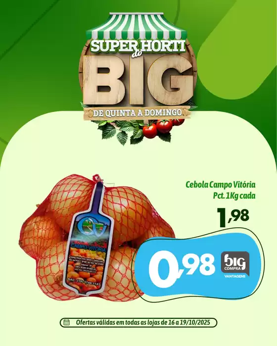 Encarte Supermercados Big Compra