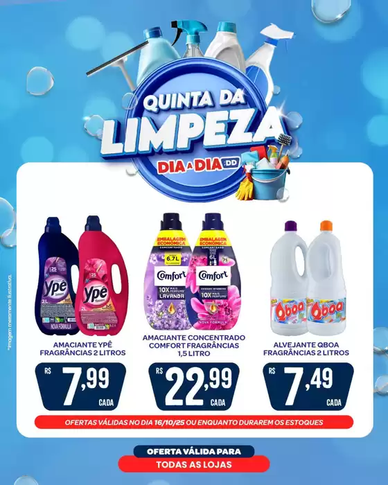 Grandes descontos em produtos selecionados