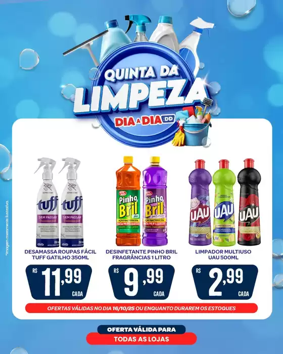 Grandes descontos em produtos selecionados