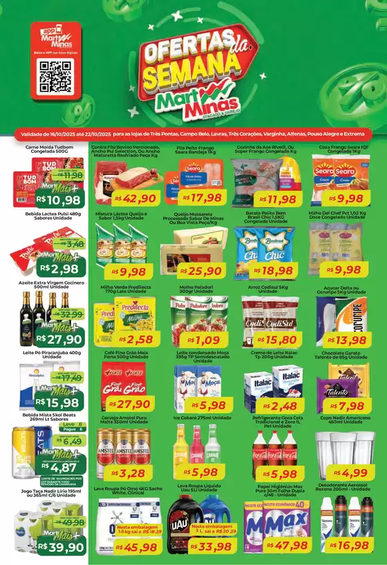 Encarte Mart Minas