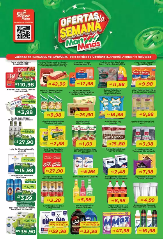 Descontos e promoções