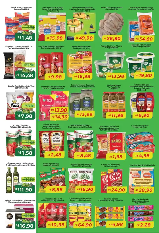 Descontos e promoções