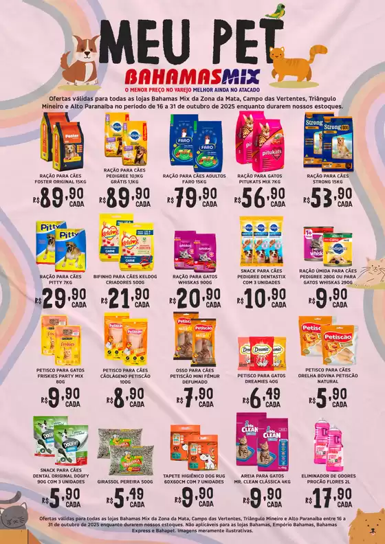 Novas ofertas para descobrir