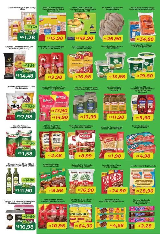 Descubra ofertas atraentes