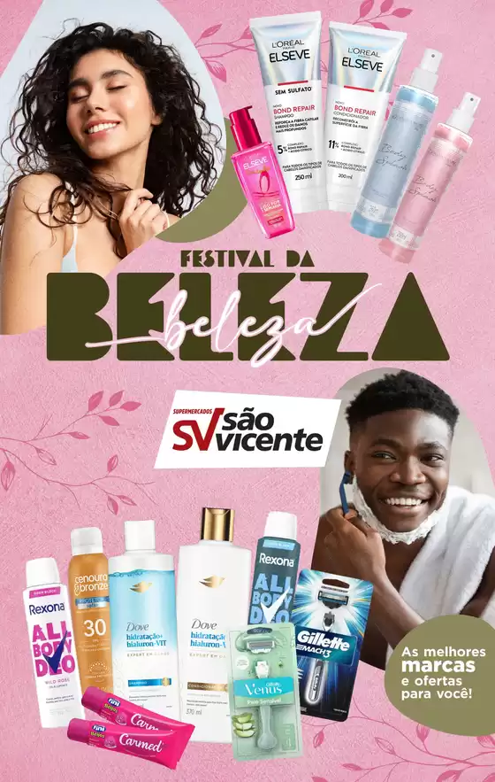 Catálogo Supermercados São Vicente em Salto | Melhores ofertas para todos os clientes | 2025-10-16T00:00:00.000Z - 2025-10-26T00:00:00.000Z