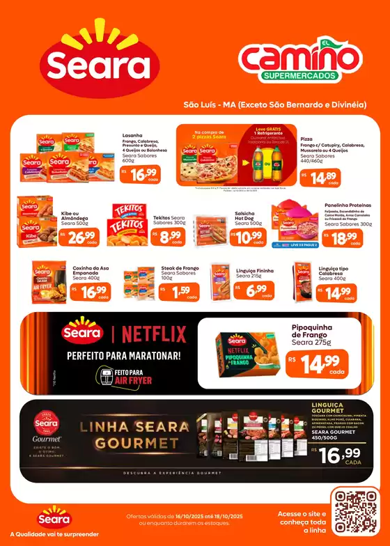 Catálogo Supermercados Mateus em São Luís | Pechinchas e ofertas atuais | 2025-10-16T00:00:00.000Z - 2025-10-18T00:00:00.000Z