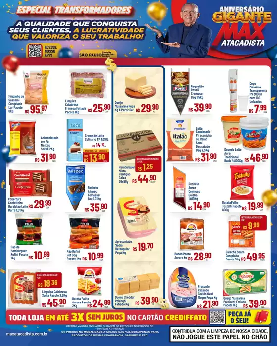 Catálogo Max Atacadista em São Paulo | Melhores ofertas e descontos | 2025-10-16T00:00:00.000Z - 2025-10-31T00:00:00.000Z