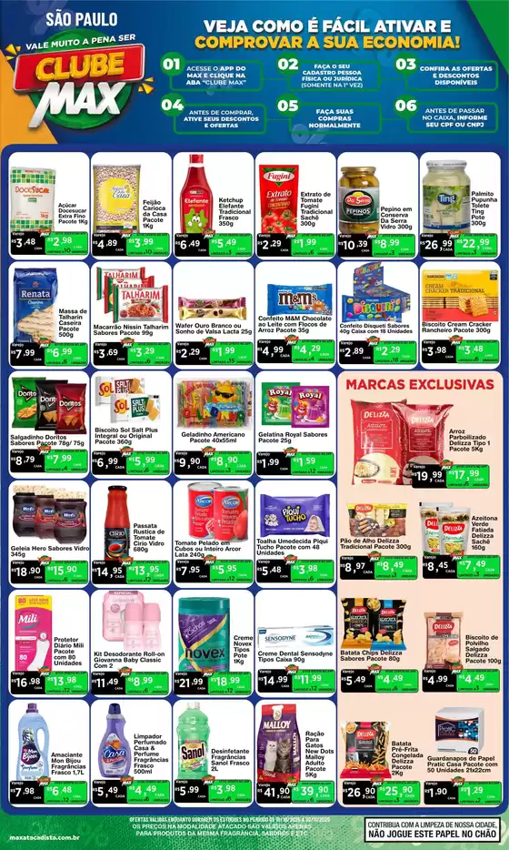 Ofertas e promoções atuais