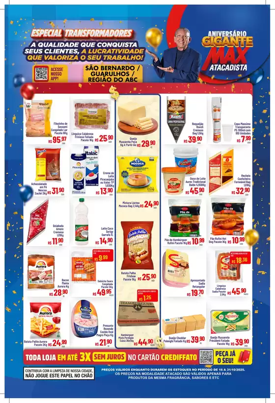 Catálogo Max Atacadista em São Paulo | Ofertas exclusivas e pechinchas | 2025-10-16T00:00:00.000Z - 2025-10-31T00:00:00.000Z