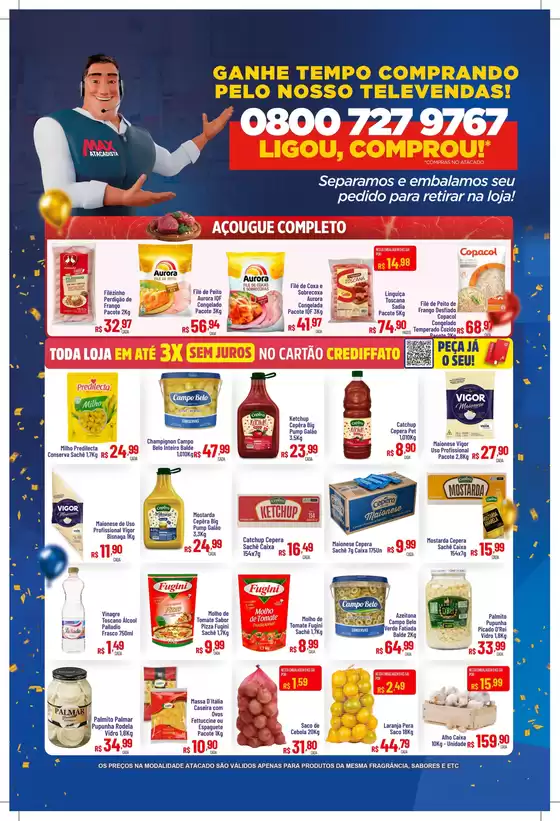 Ofertas exclusivas e pechinchas