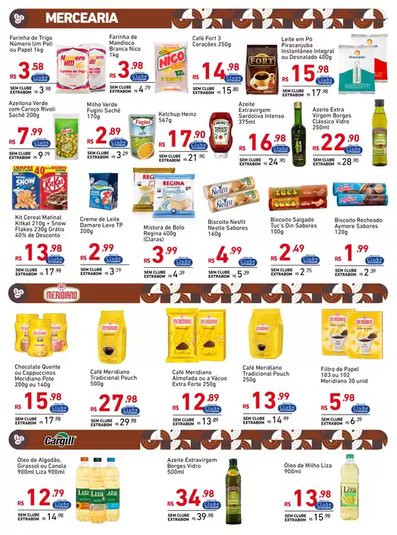 Ofertas da semana Extrabom Supermercados