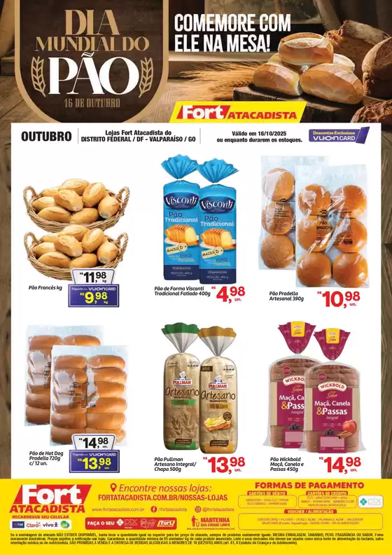 Catálogo Fort Atacadista em Santo André | DF Fort Dia do Pão 16 OUT 25 | 2025-10-16T00:00:00.000Z - 2025-10-16T00:00:00.000Z
