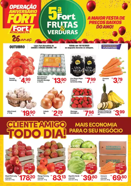 Catálogo Fort Atacadista em Santo André | MT FORT FLV 5ª Verde 16 OUT 25 | 2025-10-16T00:00:00.000Z - 2025-10-16T00:00:00.000Z