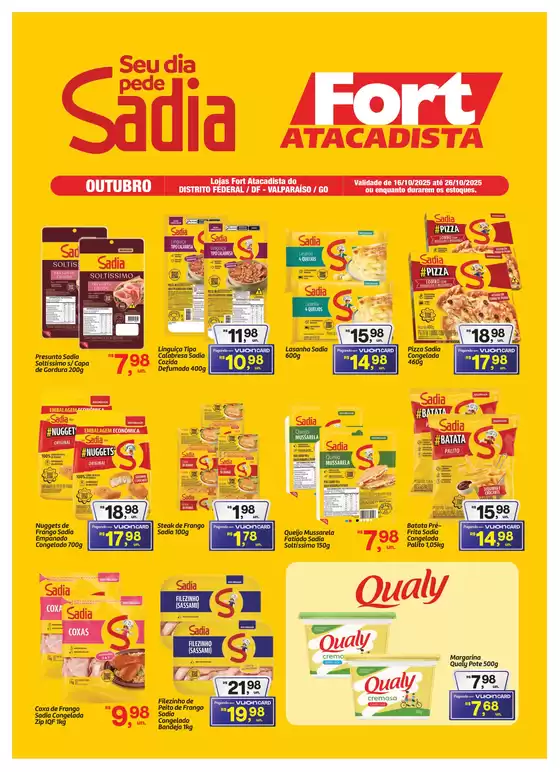 Catálogo Fort Atacadista em Santo André | DF Fort BRF 16 a 26 OUT 25 | 2025-10-16T00:00:00.000Z - 2025-10-26T00:00:00.000Z