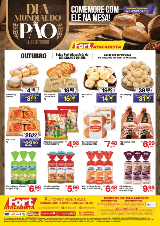 Catálogo Fort Atacadista em Goiás | RS Fort Dia do Pao 16 OUT 25 | 2025-10-16T00:00:00.000Z - 2025-10-16T00:00:00.000Z