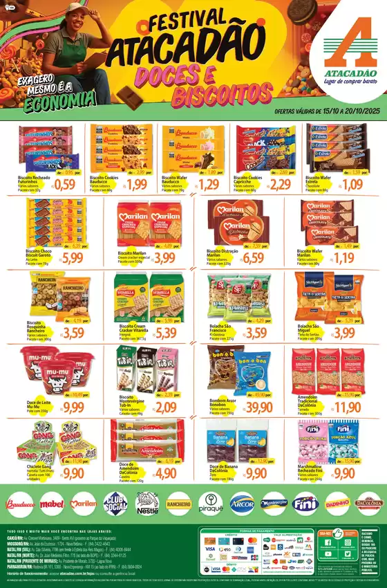 Ofertas exclusivas e pechinchas