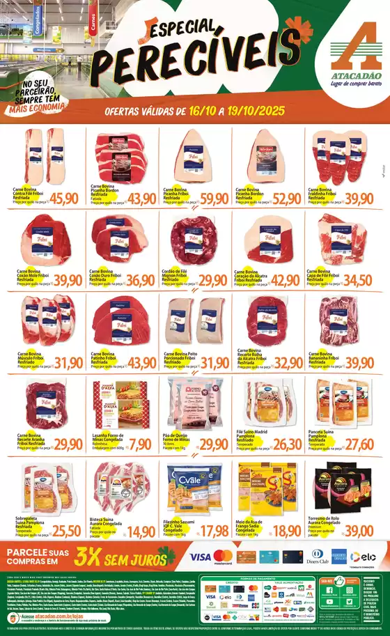 Catálogo Atacadão em Guarulhos | Ótima oferta para todos os clientes | 2025-10-16T00:00:00.000Z - 2025-10-19T00:00:00.000Z