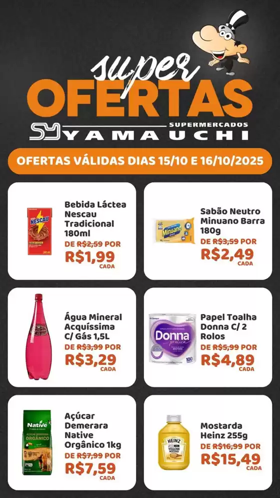 Catálogo Yamauchi em São José dos Campos | Super Ofertas  | 2025-10-16T00:00:00.000Z - 2025-10-19T00:00:00.000Z