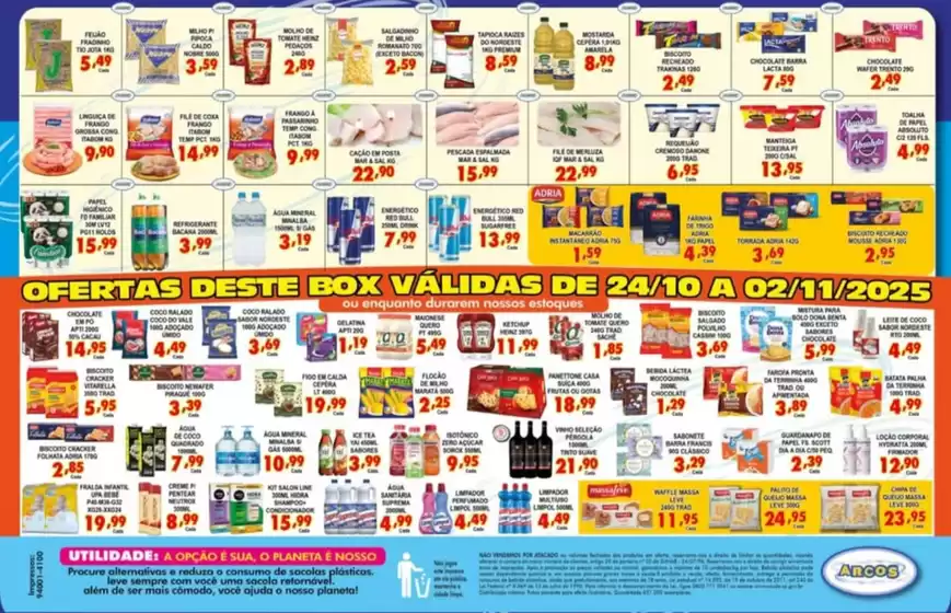 Ofertas Rod e Raf