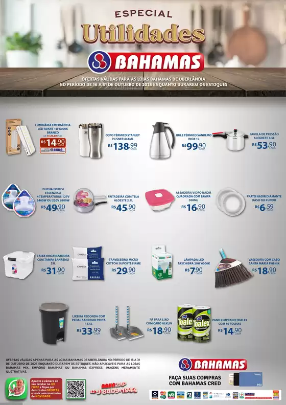 Catálogo Bahamas Supermercados | Especial Utilidades Bahamas | 2025-10-17T00:00:00.000Z - 2025-10-31T00:00:00.000Z