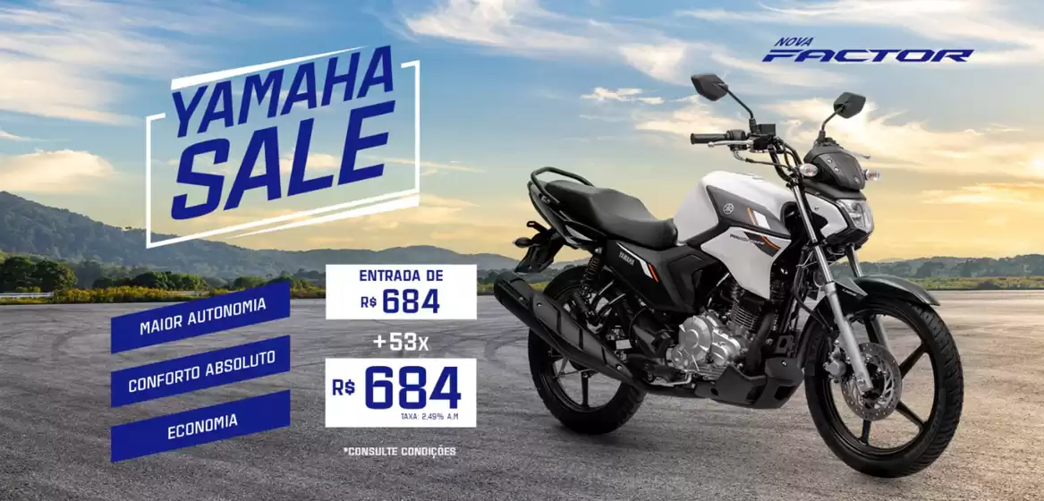 Catálogo Yamaha em Limeira | Ofertas Yamaha | 2025-10-17T00:00:00.000Z - 2025-11-17T00:00:00.000Z
