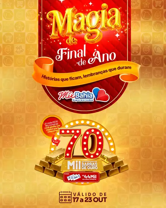 Catálogo Mix Bahia em Franca | Magia De Final De Ano | 2025-10-17T00:00:00.000Z - 2025-10-23T00:00:00.000Z