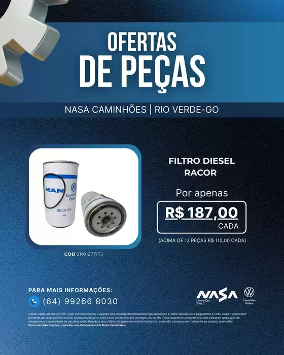 Catálogo Nasa Caminhões em Natal | Ofertas Nasa Caminhões | 2025-10-17T00:00:00.000Z - 2025-11-17T00:00:00.000Z