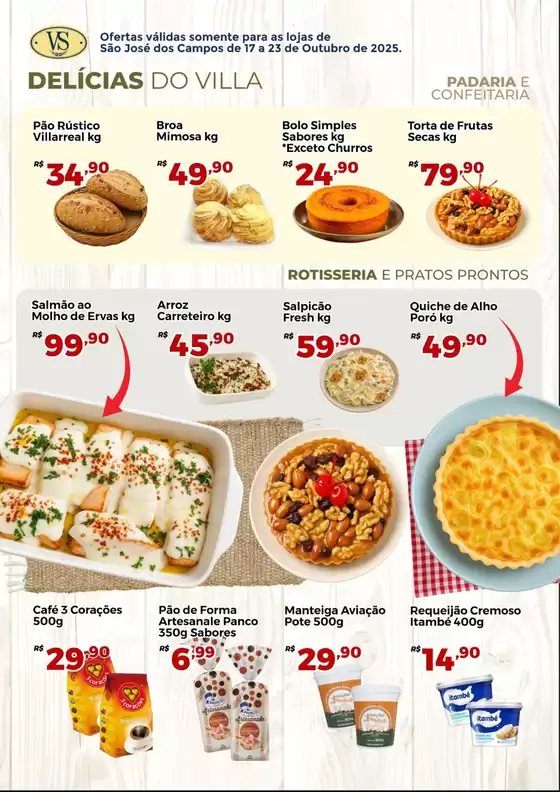 Ofertas Villarreal Supermercados