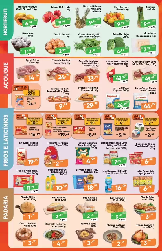 Ofertas exclusivas somente nesse fim de semana!