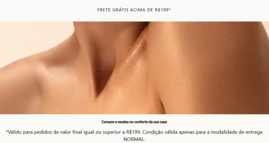 Catálogo L'Occitane | Frete gratis acima de R$199* | 2025-10-17T00:00:00.000Z - 2025-10-22T00:00:00.000Z