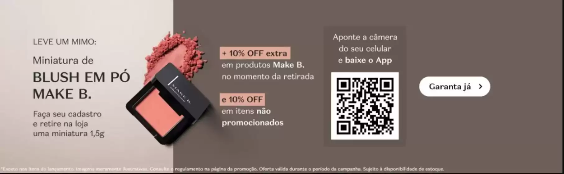 O Boticário ofertas !