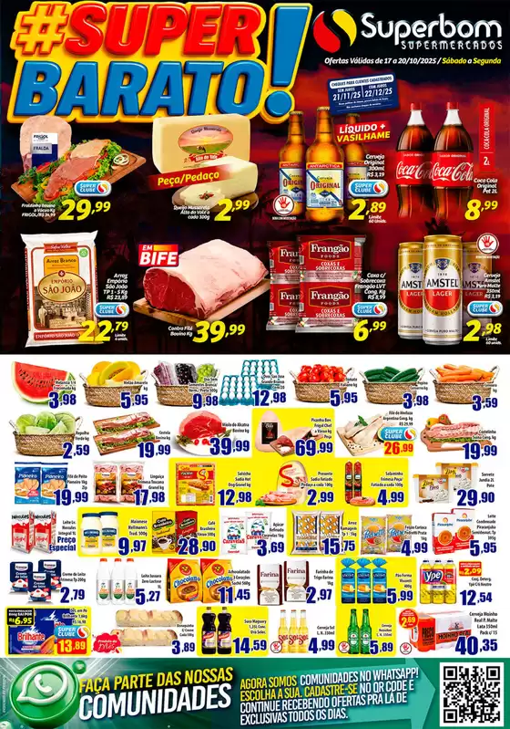 Superbom Supermercados Oferta da semana