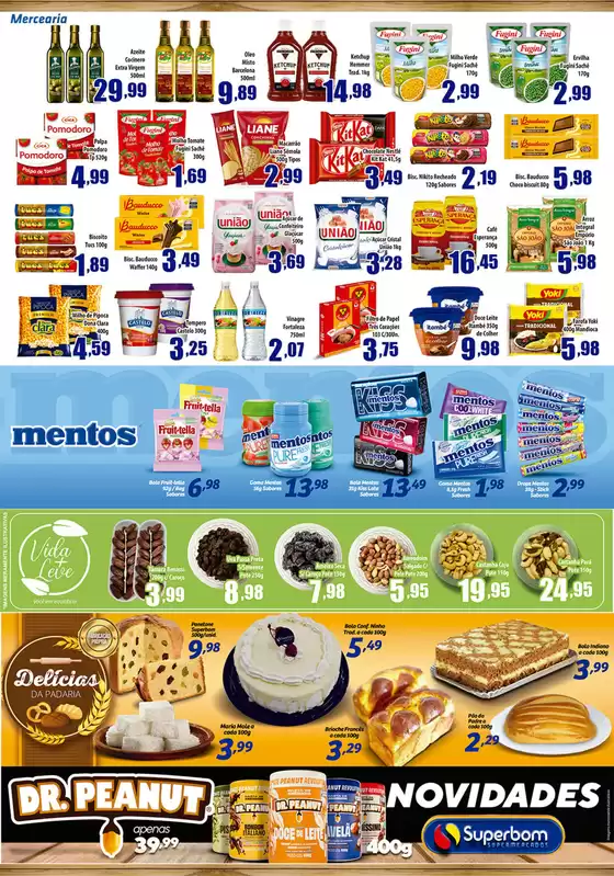 Superbom Supermercados Oferta da semana