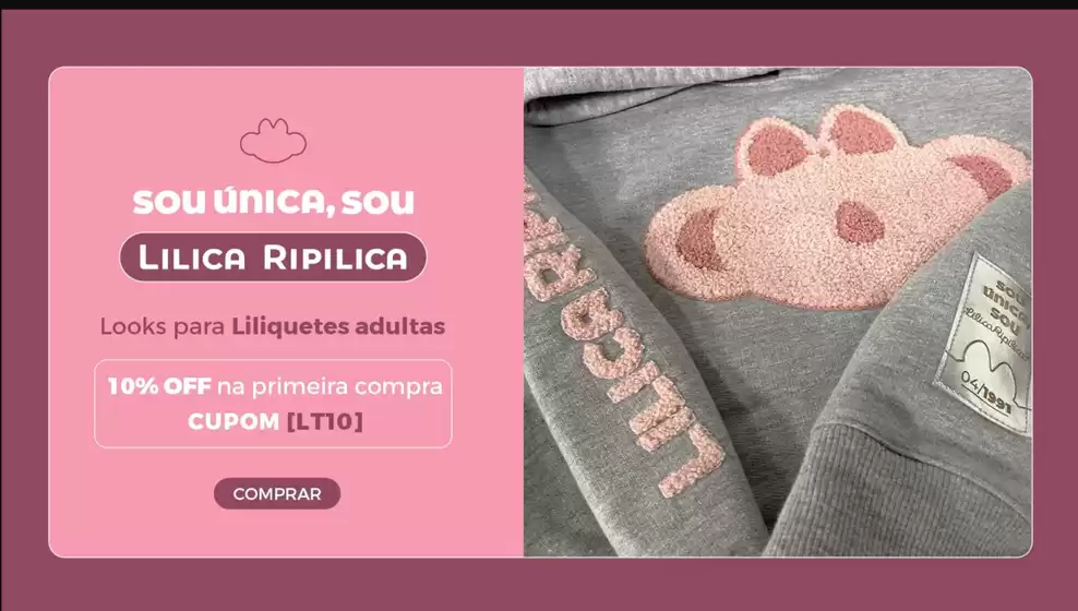 Sou unica , sou Lilica Ripilica !