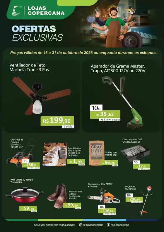 Melhores ofertas e descontos