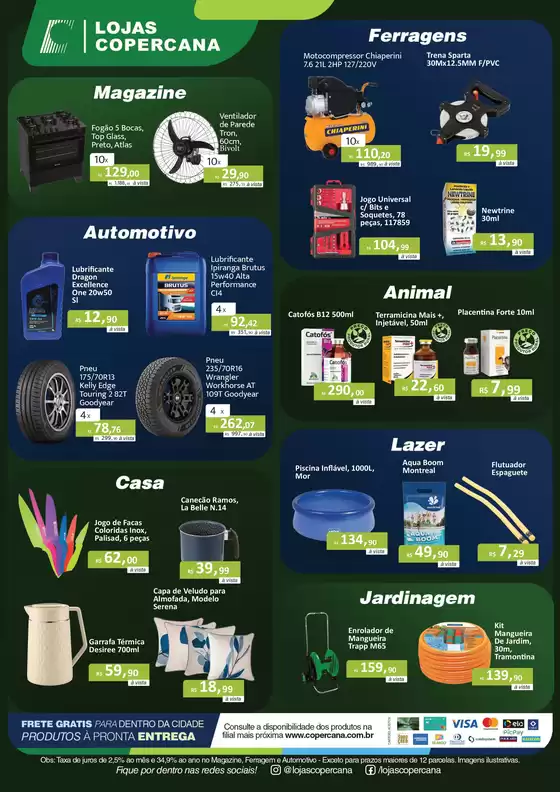 Melhores ofertas e descontos