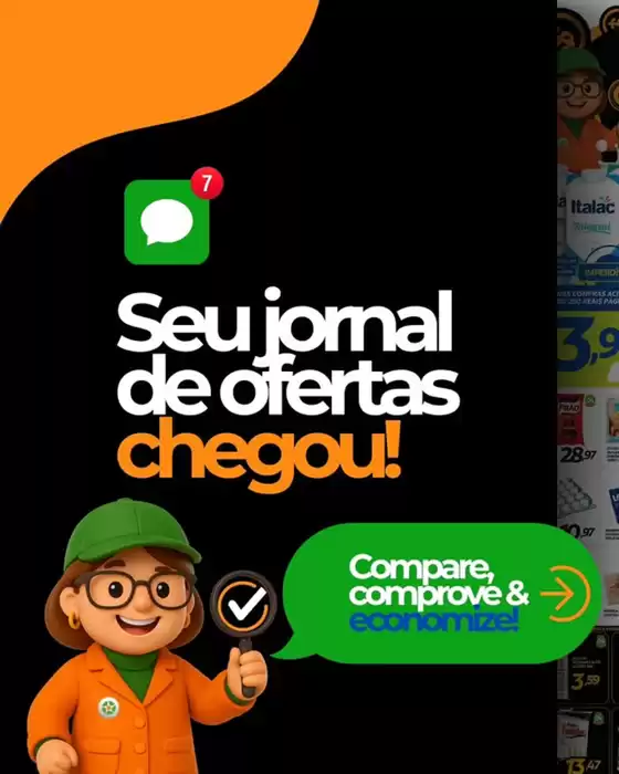 Catálogo Chimar Supermercados em Rio Claro | Seu Jornal De Ofertas Chegou  | 2025-10-17T00:00:00.000Z - 2025-10-19T00:00:00.000Z