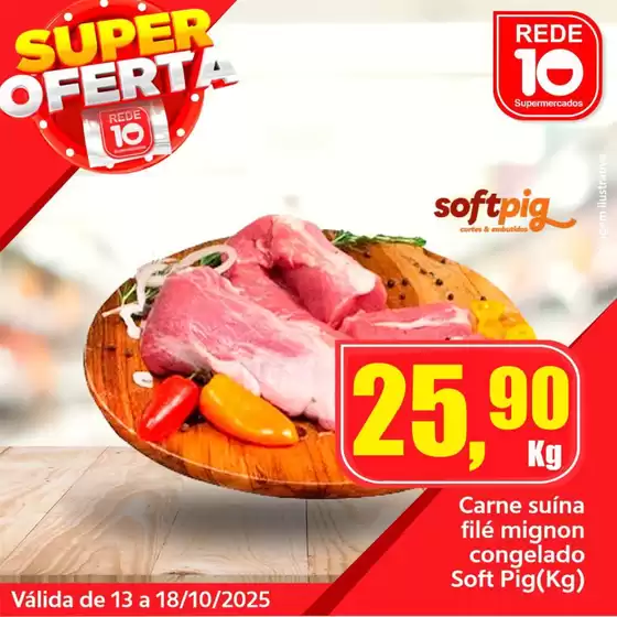 Ofertas e promoções atuais