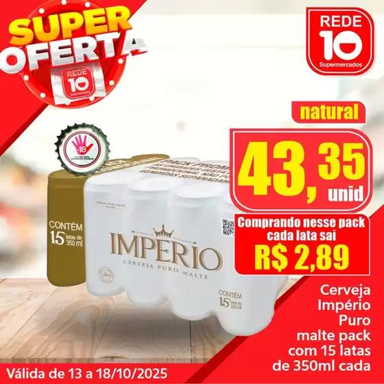 Ofertas e promoções atuais