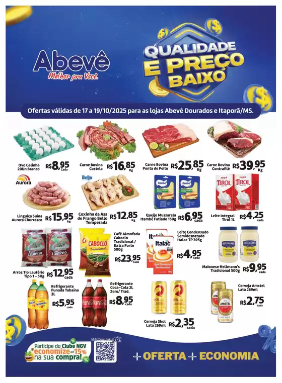 Ofertas Abevê Supermercados